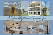 Galveston Modern - 4BR with Panoramic Views