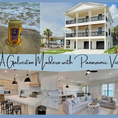 Galveston Modern - 4BR with Panoramic Views