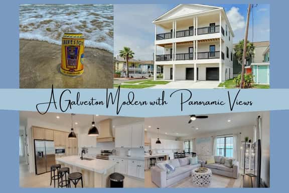 Galveston Modern - 4BR with Panoramic Views - Image 1