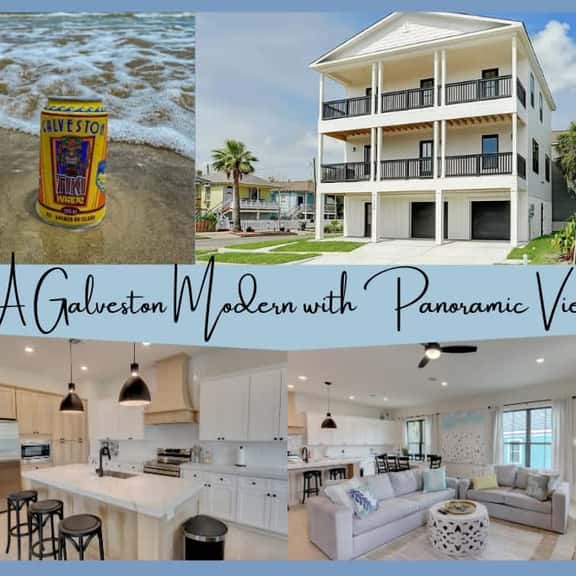 Galveston Modern - 4BR with Panoramic Views - Image 1